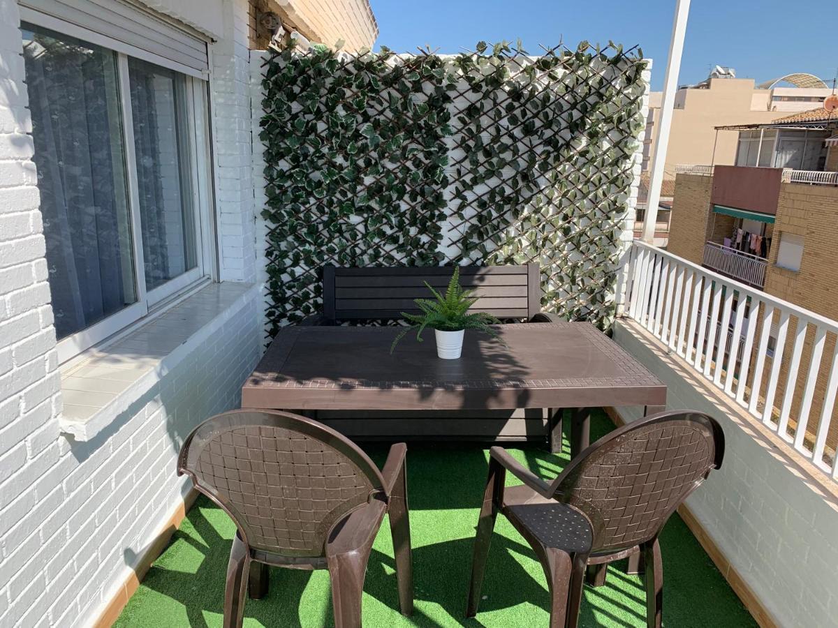 Atico Gaviota Terraza Y Parking Apartment Granada Exterior foto